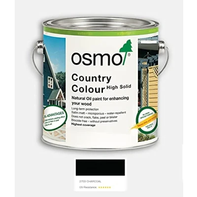 Image of Osmo Country Colour 2.5L Charcoal 2703