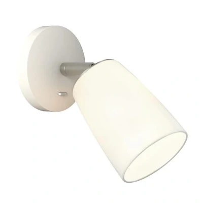 Image of Carlton Wall Matt White Light Astro