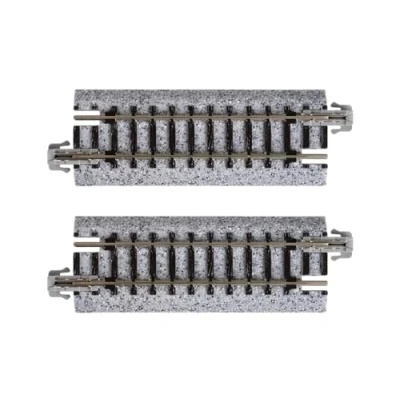Image of Gaugemaster Ground level 64mm Straight Track (2)