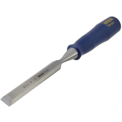 Image of Irwin Marples M444 Blue Chip Bevel Edge Chisel 5/8in