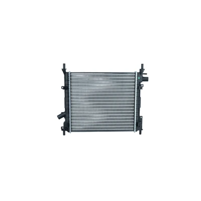Image of 1218735, 1221061, 1222478, 1361842, 1S5H8005AA Engine radiator NRF 53989 Aluminium 380mm 360mm 34mm Mechanically jointed cooling fins