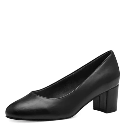 Image of Jana Women&#039;s 8 22475 42 Pumps, Black Synthetic, 4 UK