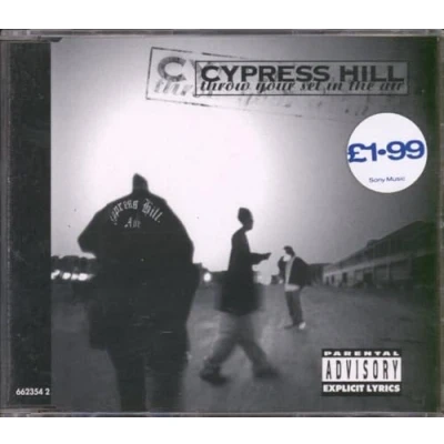 Image of Cypress Hill Throw Your Set In The Air 1995 Austrian CD single 662354 2