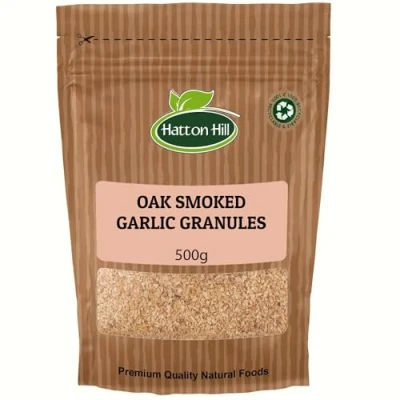 Image of Oak Smoked Garlic Granules 500g by Hatton Hill