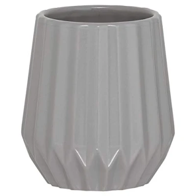 Image of Sealskin Arte Tumbler, Ceramic, Grey, 9.1 x 10 cm