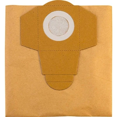 Image of Einhell Vacuum Bag 40 Litre Suitable for Wet and Dry Cleaner (Set of 5)