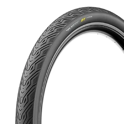 Image of Pirelli Angel DT Urban Bike Tyre, Size 57 584, Black