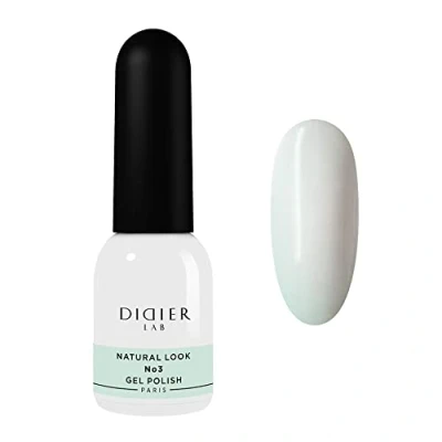 Image of Didier Lab Premium Gel Nail Polish Natural Look No3 Varnish Art Long Lasting Easy to Apply Nails Jelly UV/LED Chip Resistant