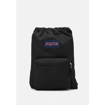 Image of JANSPORT DRAWSACK Small Backpack, Black (Black)