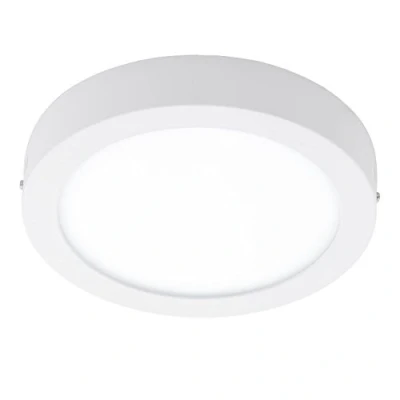 Image of EGLO connect Fueva C lamp round 22.5 cm white