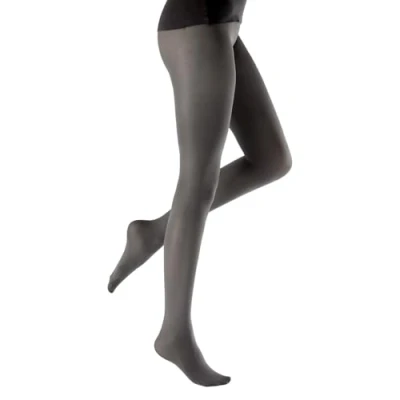 Image of Pretty Polly 60 Denier 3D Opaque Tights PNAVA4 Grey S M