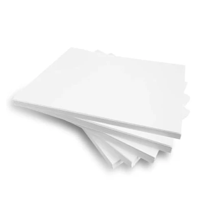 Image of 25 Pack of 170gsm White Multi Purpose Card Paper, A4 Bright Printer Copier Paper Sheets
