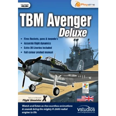 Image of TBM Avenger Deluxe (PC DVD)
