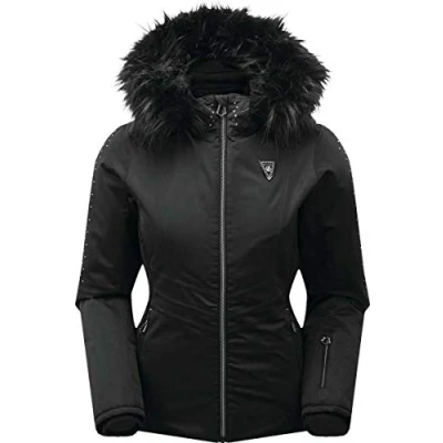 Image of Dare 2b Bejewel Women&#039;s Waterproof, Insulated and Breathable Jacket with Hood Snow Guard Detachable Jackets Waterproof