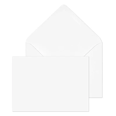 Image of Blake Purely Everyday 121 x 171 mm 90 gsm Banker Invitation Gummed Envelopes (2007) White Pack of 1000