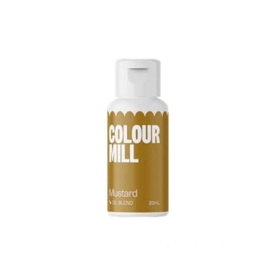 Image of Colour Mill Oil Based Food Colouring Mustard Next Generation for Baking, Decorating, Icing and Cooking Dye DIY Slime Crafts Making 20 ml