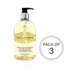 Image of Baylis &amp; Harding Mandarin/Grapefruit Wash 500ml (3 Pack) 604242