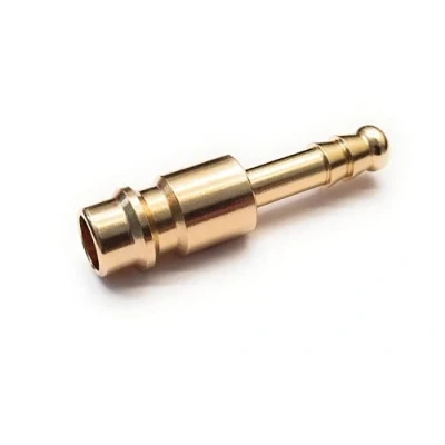 Image of Rectus 26 Type Quick Connector Male with 6mm Hosetail Used on Water Fed Pole Systems