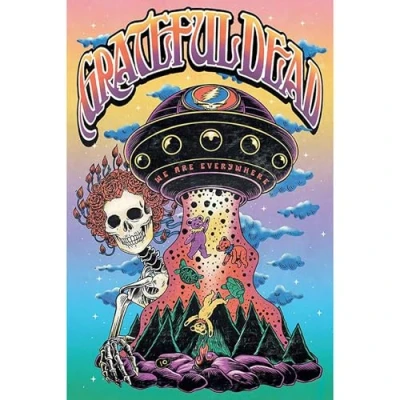 Image of Grateful Dead Bertha UFO 61 x 91.5cm Maxi Poster