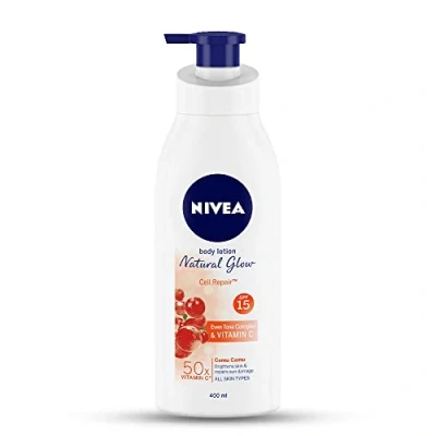 Image of Nivea Extra Whitening Cell Repair Body Lotion Spf 15