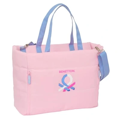 Image of Safta 14.1 &#039;&#039; With Pocket Benetton Bag One Size