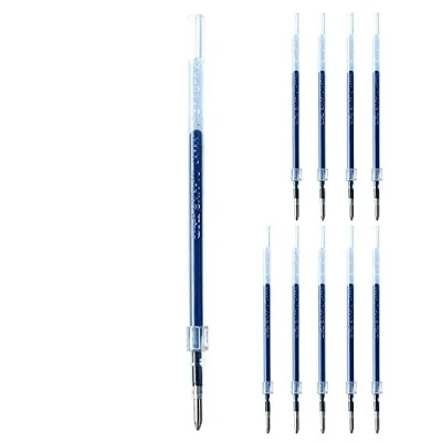 Image of uni ball Gel Ballpoint Pen Refill for JetStream SXN 210, Blue, Pack of 12