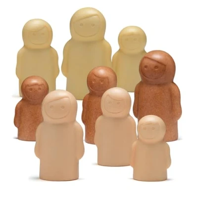 Image of Yellow Door Little People Sensory Play Set