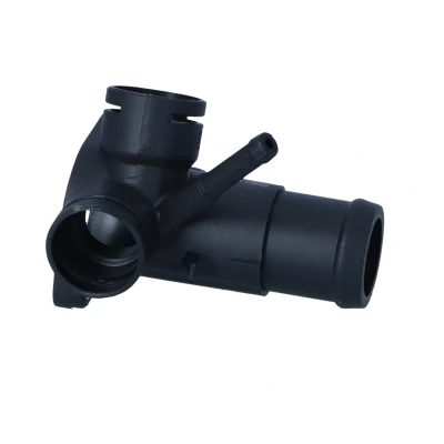 Image of 068121132B, 068121133AF Coolant Flange NRF 775053 Cylinder Head, Front from engine to cooler VOLKSWAGEN: GOLF 3, Passat B3/B4 Estate
