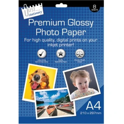 Image of Just stationeryA4 Glossy Photo Paper, 5907