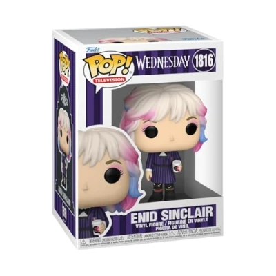 Image of Funko Pop! TV: Wednesday Enid Collectable Vinyl Figure Gift Idea Official Merchandise Toys for Kids &amp; Adults TV Fans Model Collectors and Display
