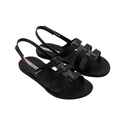 Image of Ipanema Women&#039;s Style Sandal FEM, Black, 1/2 UK