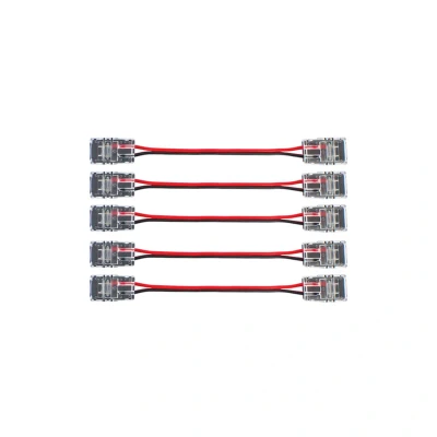 Image of 2 Way Connector Wire For IP20 10mm Width Strip (Pack of 5) Integral LED