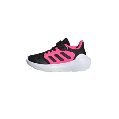 Image of adidas TENSAUR Run 3.0 Shoes Children, Core Black/Core Black/Lucid Pink, 10 UK Child