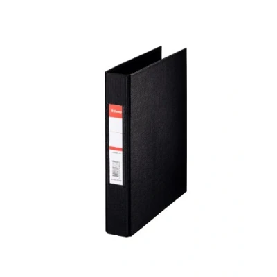 Image of Esselte 1 V I D A Round Ring Binder, 25 mm, 47687 A5, Black