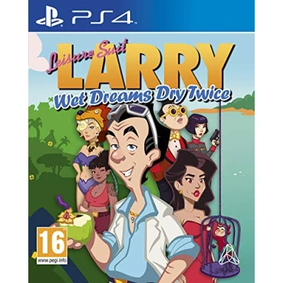 Image of Leisure Suit Larry Wet Dreams Dry Twice (PS4)