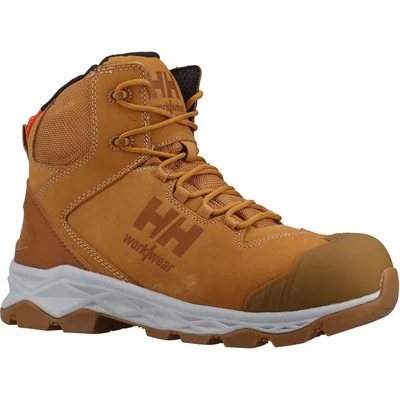 Image of Helly Hansen Oxford Mid S3 Boots Safety Wheat Size 10