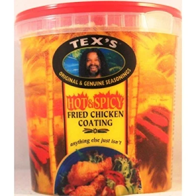Image of Tex&#039;s Hot &amp; Spicy Fried Chicken Coating 700g