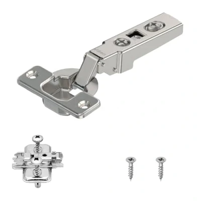 Image of Blum Clip Austria 70.255 71 M2550 Standard Hinge Corner Stop Includes Mounting Materials