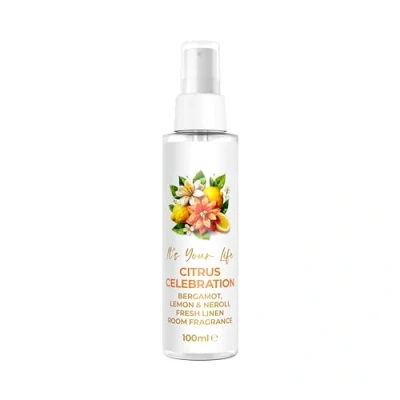 Image of Linen Spray, Natural, Room Fragrance, Non Aerosol, Freshener, &amp;, Fabric Freshener Neutralising Odours, Spray for Bed Sheets, Ideal,