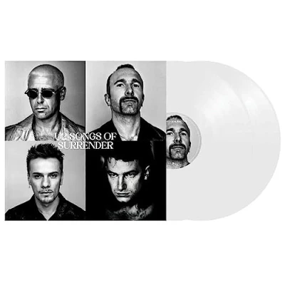 Image of U2 Songs Of Surrender Opaque White vinyl Indie Exclusive Sealed 2023 UK 2 LP set 5503441