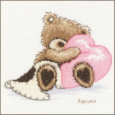 Image of Vervaco Dreaming Counted Cross Stitch, Multi Colour