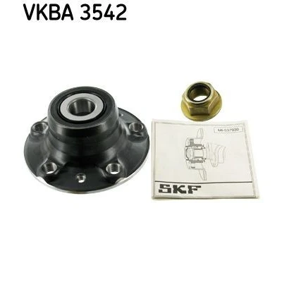Image of 7701205471 Wheel bearing kit SKF VKBA 3542 with integrated ABS sensor