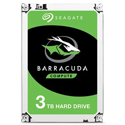 Image of Seagate BarraCuda 3TB Internal Hard Drive HDD 3.5 Inch SATA 6 Gb/s 7200 RPM 64MB Cache for Computer Desktop PC (ST3000DM008)