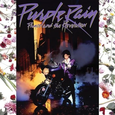 Image of Prince Purple Rain 2015 Remaster EX 2017 UK vinyl LP 1 547450(K1)