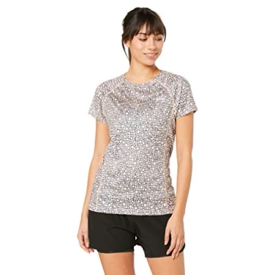 Image of Canterbury of New Zealand Women Vapodri Training T shirt Ombre Blue, Size 18