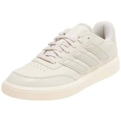 Image of adidas Women&#039;s Courtblock Shoes Sneaker, Alumina/Putty Grey/Wonder White, 5 UK