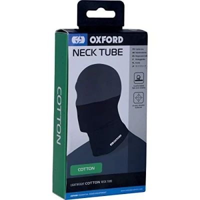 Image of Oxford CA100 Neck Tube, One Size, Black
