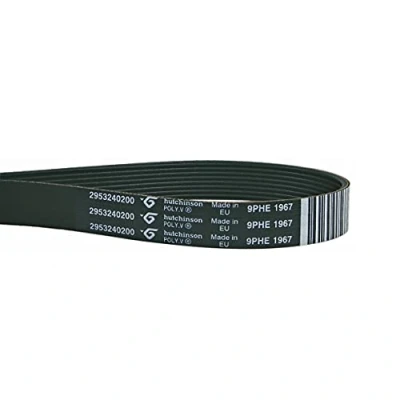 Image of Whirlpool 2953240200 Belt 1967 H9 Poly V, Compatible with Beko Tumble Dryers