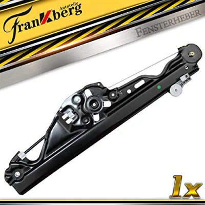 Image of Frankberg Electric Window Regulator Rear Left Compatible with 5er E60 E61 520 523 525 528 530 540 545 550 M5 Sedan Easte 2001 2010 51357075673