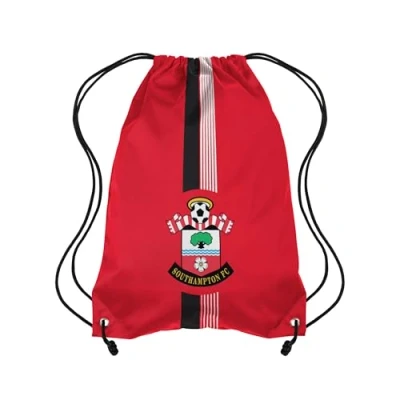 Image of FOCO Officially Licensed Ultra Action Drawstring Football Bag (Southampton FC)